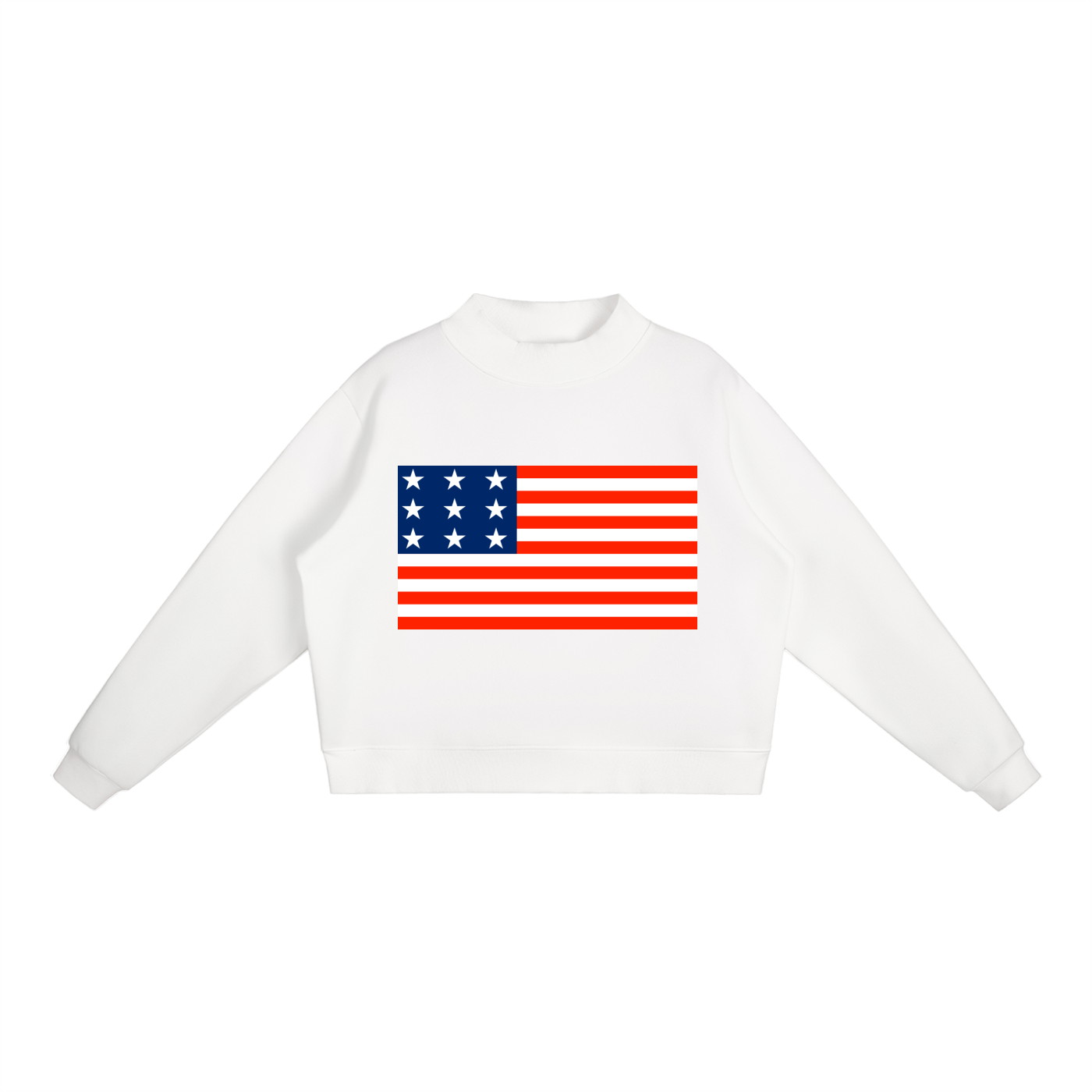LIVELEO9 Essential Fleece Mid-Neck Crew Sweatshirt | Women | 350 GSM | 6 Colors |