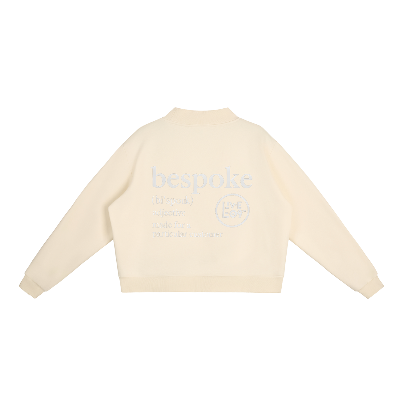 LIVELEO9 Essential Fleece Mid-Neck Crew Sweatshirt | Women | 350 GSM | 6 Colors |