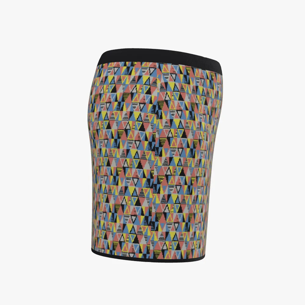 Women's Short Skirt | 12 GG | Curve | Yellow | Black | Blue | Orange |