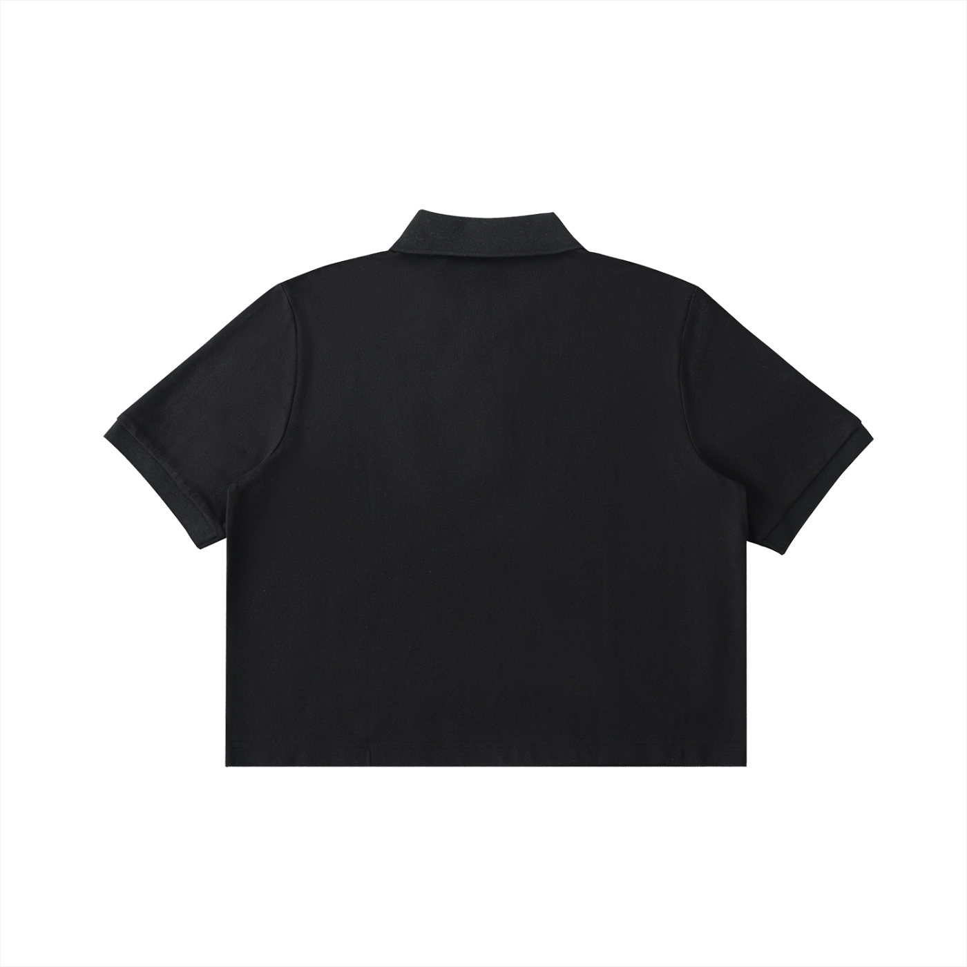 LIVELEO9 Essential Cropped Polo Shirt | Women | 3 Colors |