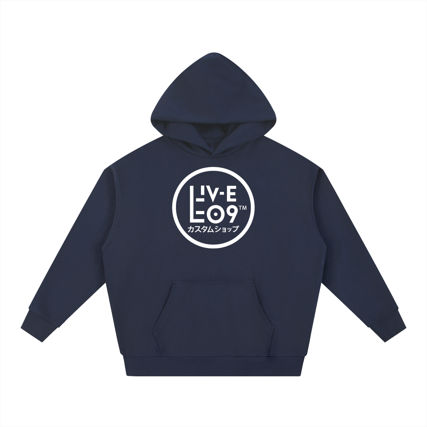 LIVELEO9 Essential Heavyweight Hoodie | Male | Female | 430 GSM |
