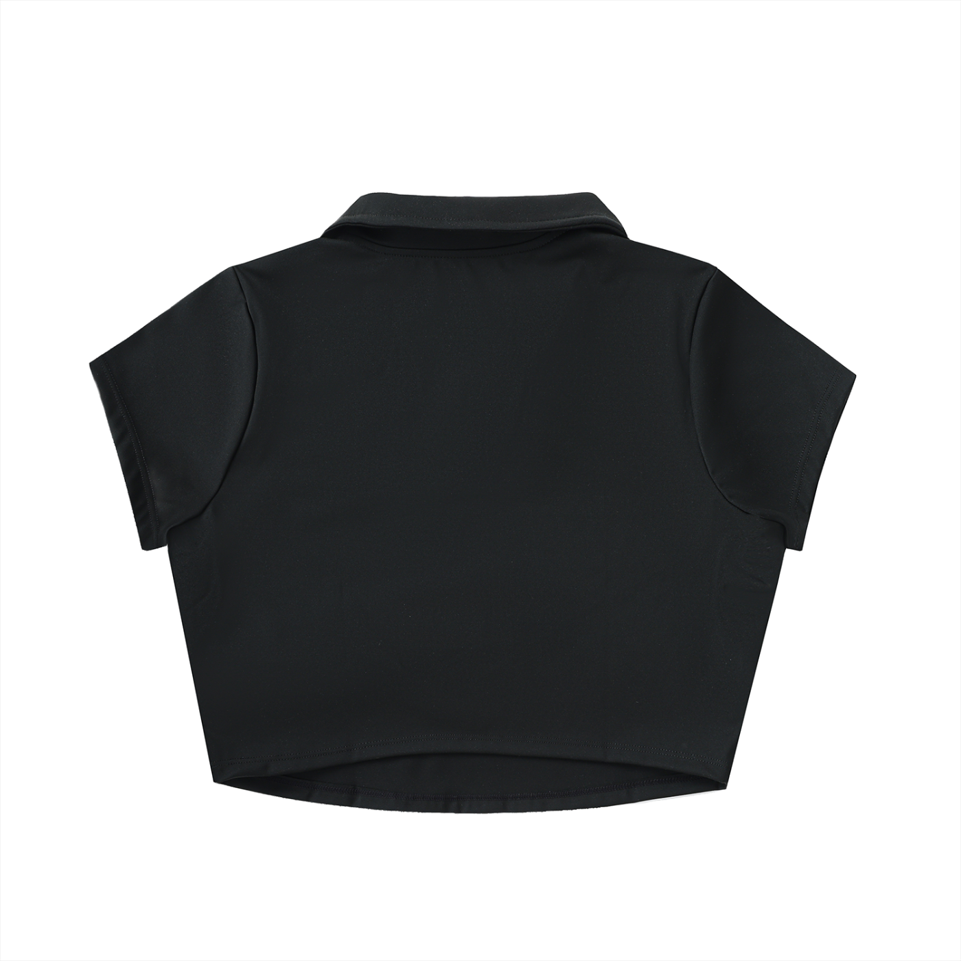 LIVELEO9 V-Neck Lapel Crop Top | Women | 3 Colors |