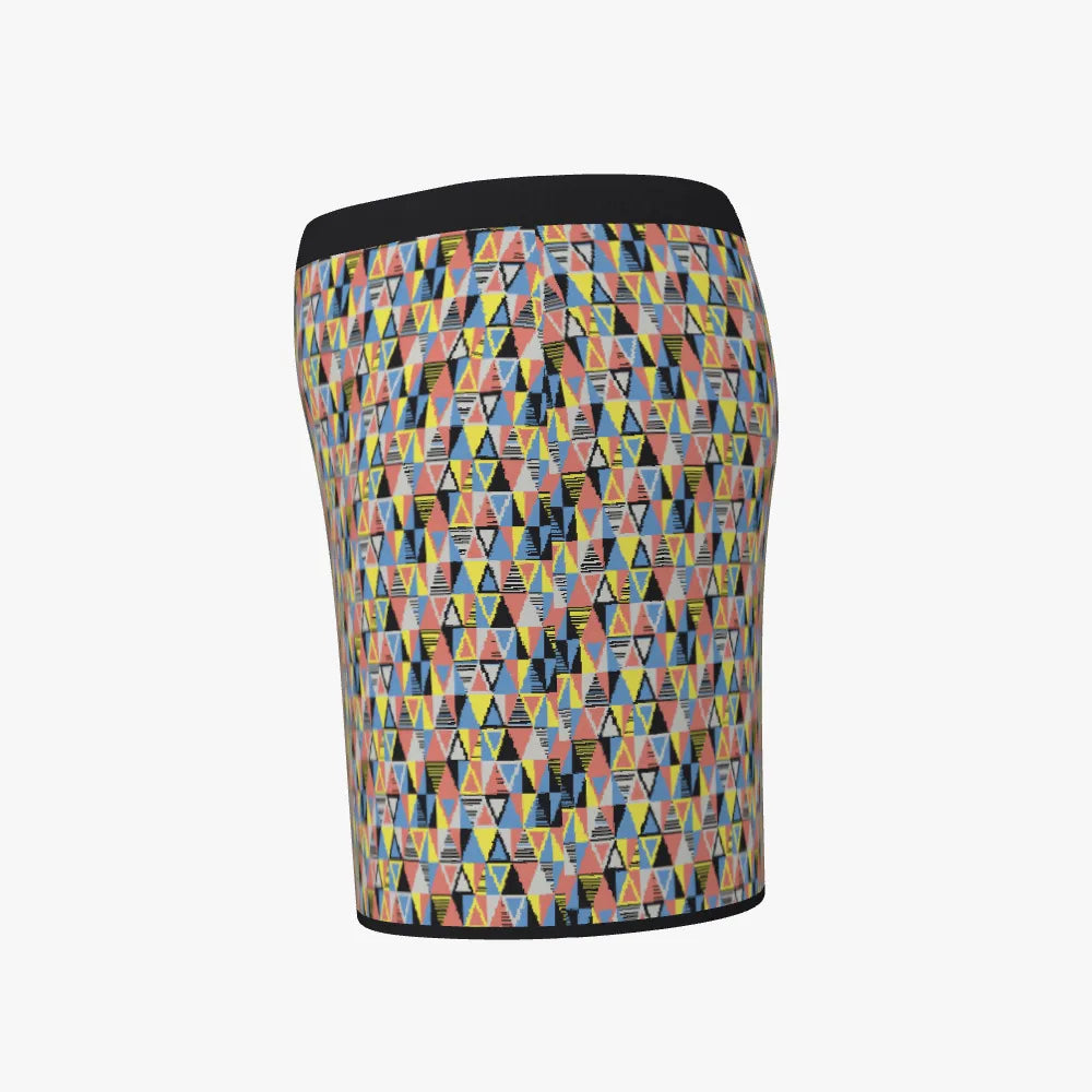 Women's Short Skirt | 12 GG | Curve | Yellow | Black | Blue | Orange |