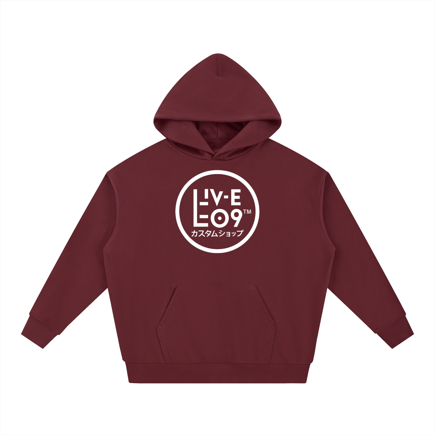 LIVELEO9 Essential Heavyweight Hoodie | Male | Female | 430 GSM |
