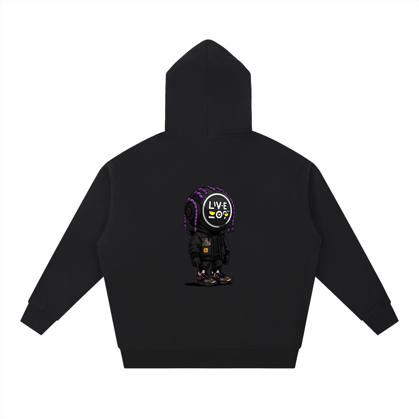 LIVELEO9 Essential Heavyweight Hoodie | Male | Female | 430 GSM |