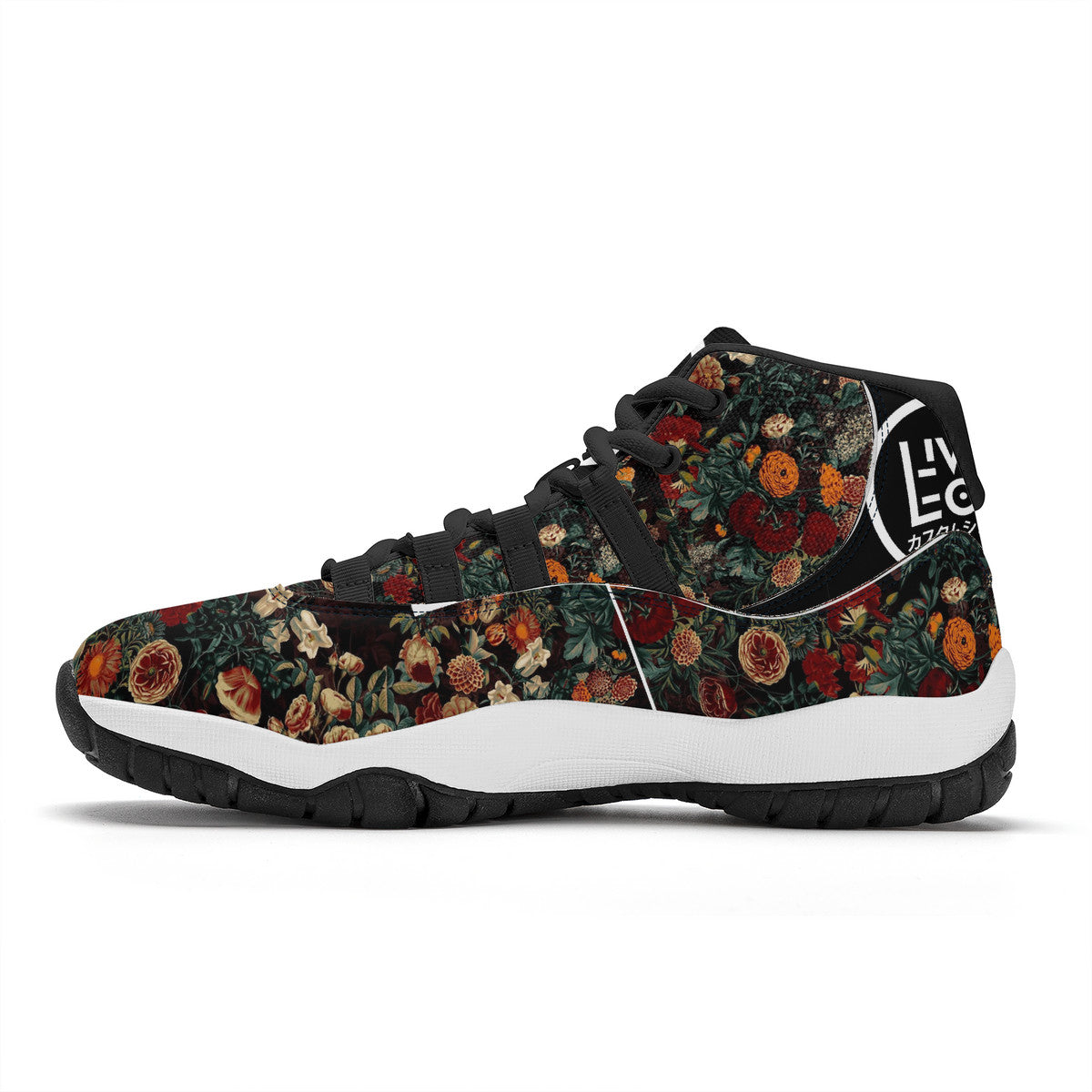 LIVELEO9 x AMIA | Eclipse 2 | Black Laces | Vegan Collection |
