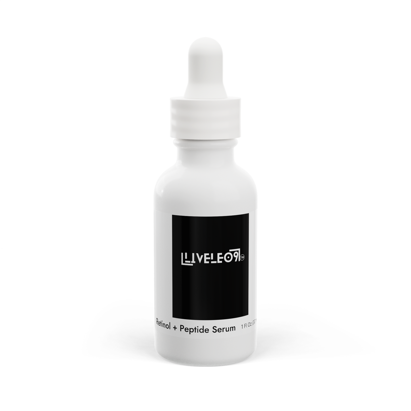 LIVELEO9 Daily Retinol Peptide Face Serum | Hommes | Femmes |