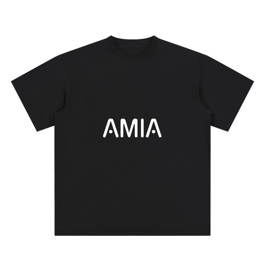 AMIA x Essential Cotton T-Shirt | Men | Women | 260 GSM | 5 colors | 5 colors |