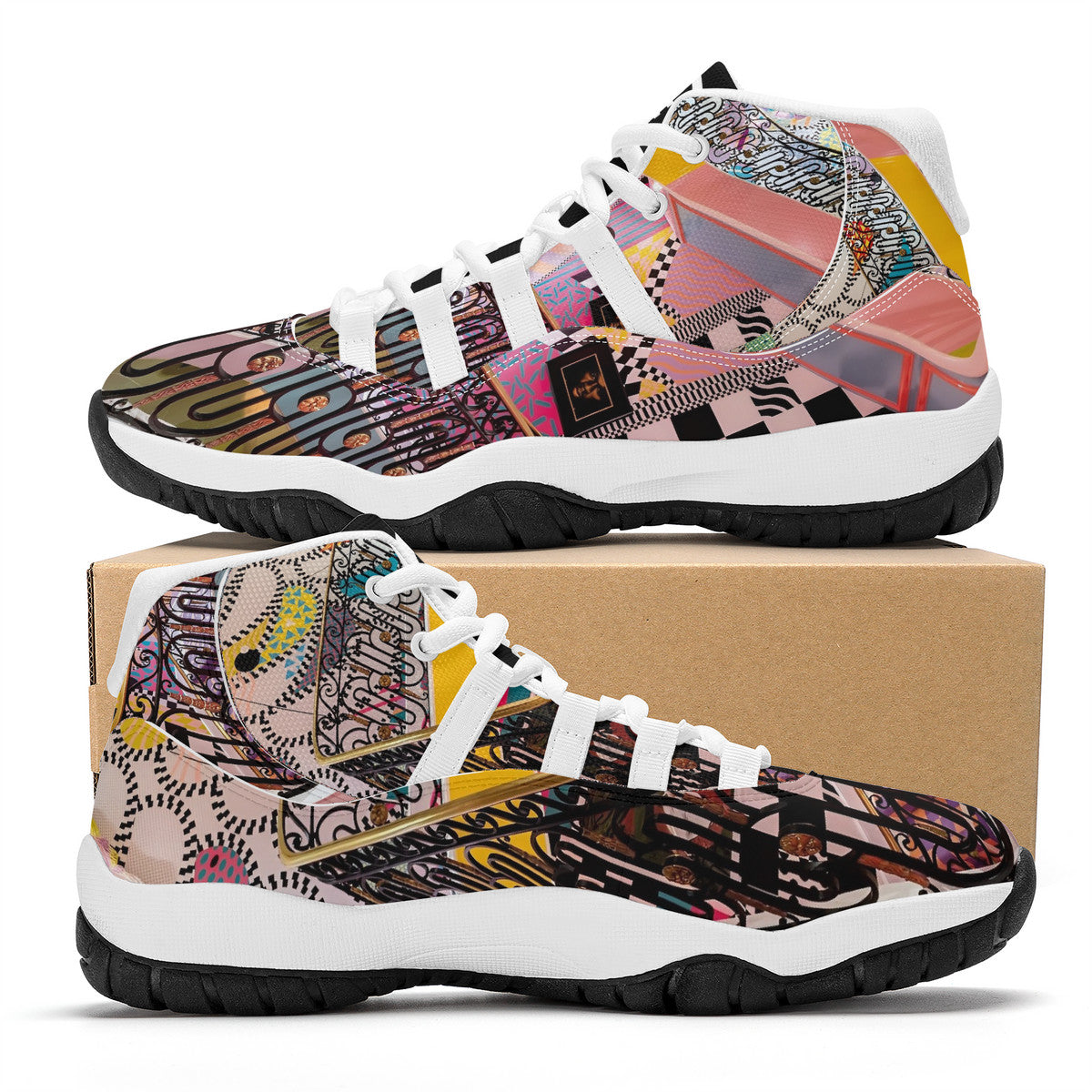 LIVELEO9 x AMIA | Eclipse 1 | White Laces | Vegan Collection |