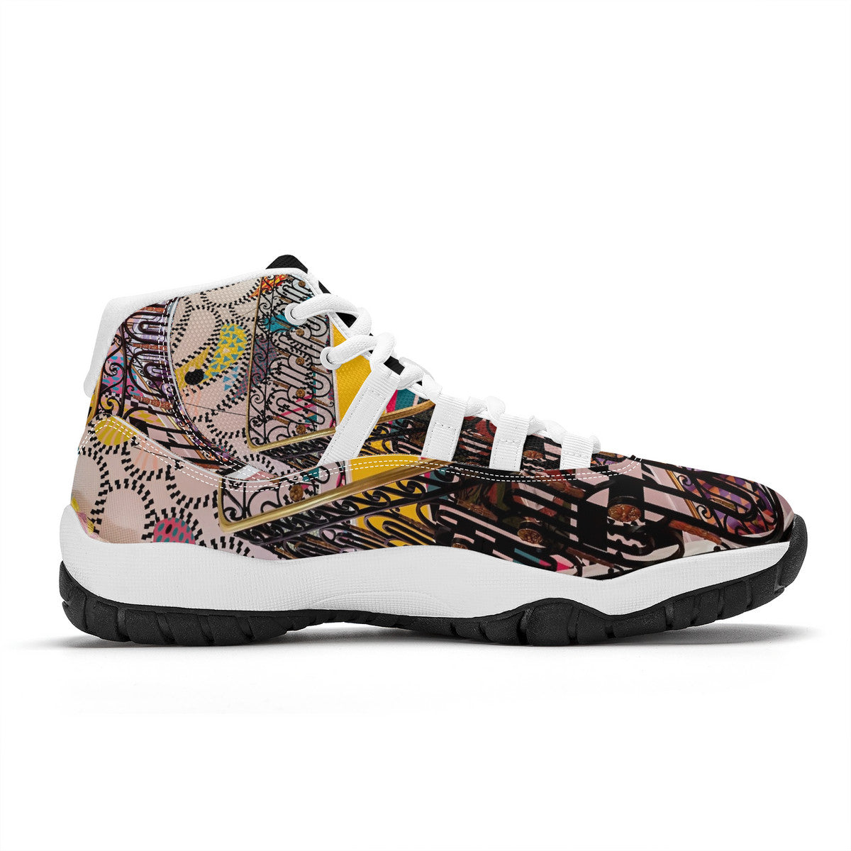 LIVELEO9 x AMIA | Eclipse 1 | White Laces | Vegan Collection |