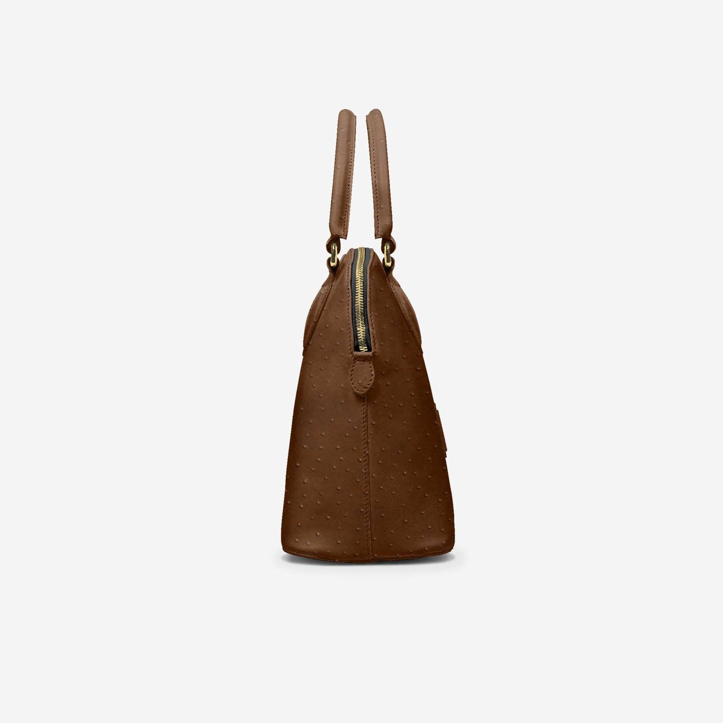 LIVELEO9 Crocodile Chic Bucket Bag | Brown |