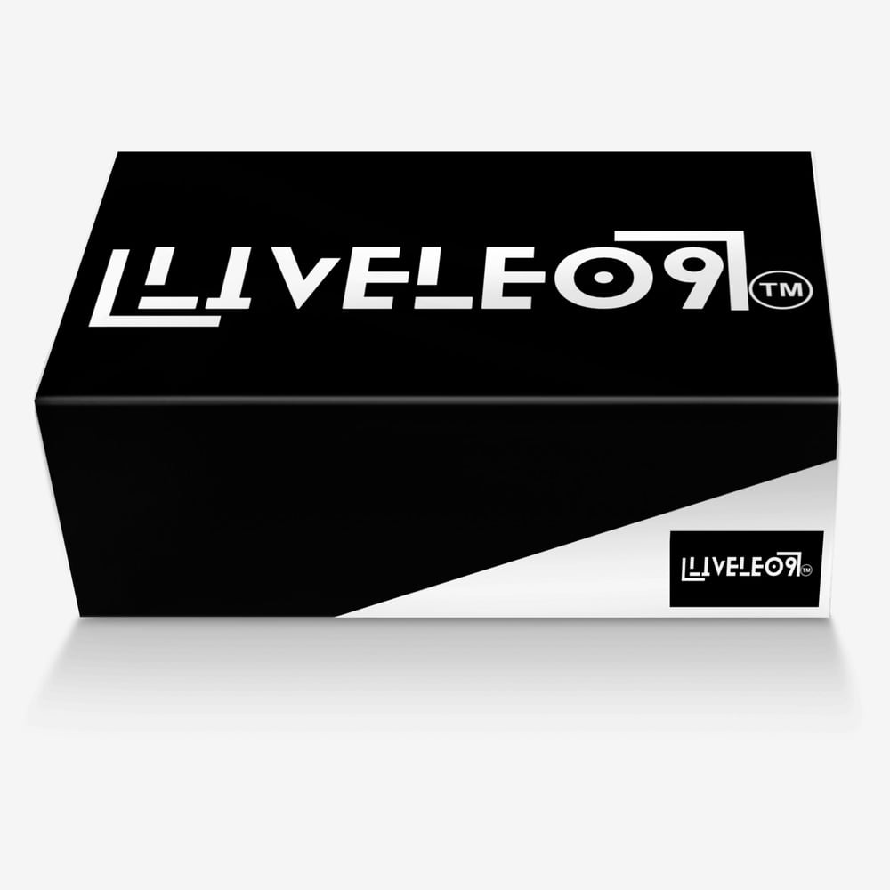 LIVELEO9 cross trainers  | black |white |