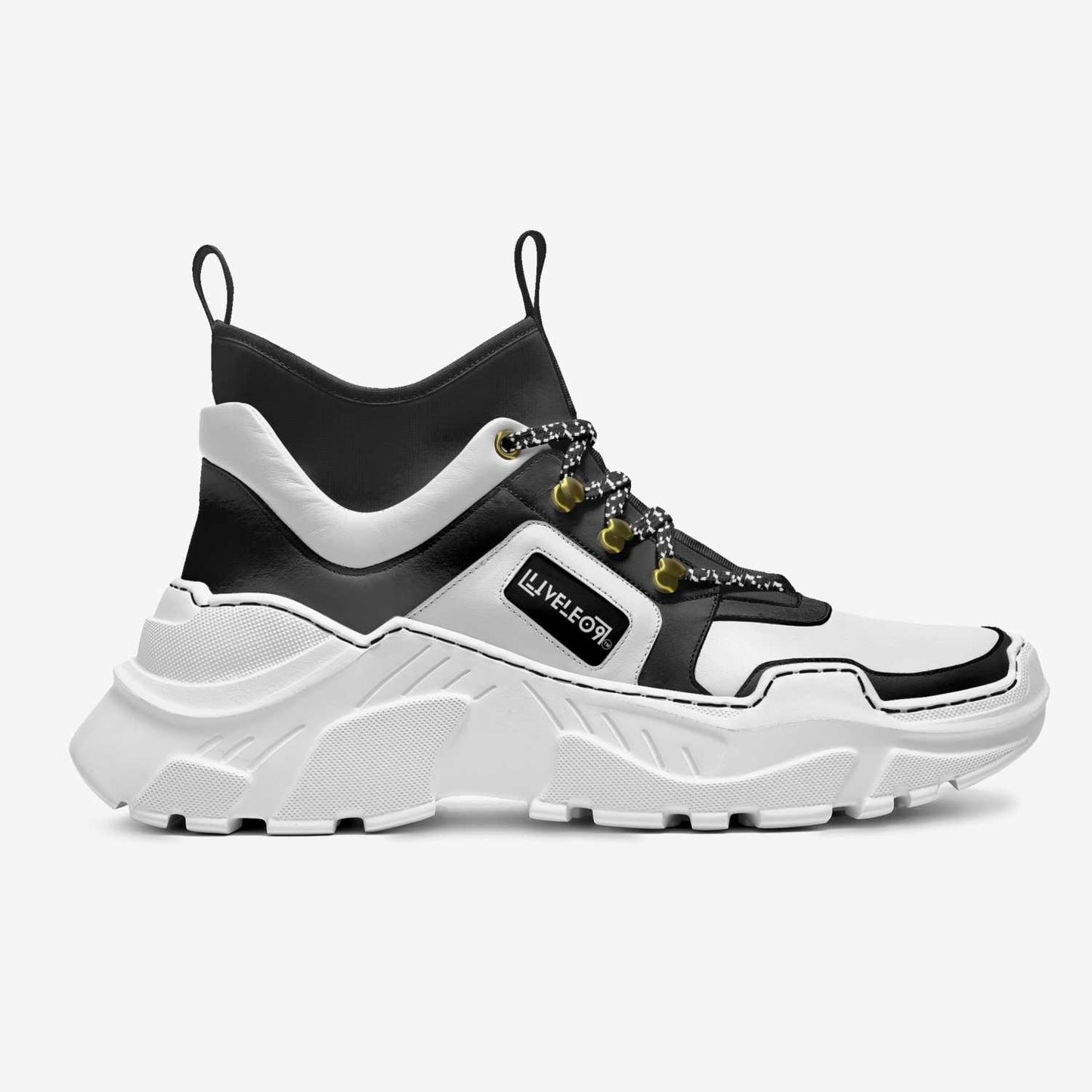 LIVELEO9 cross trainers  | black |white |