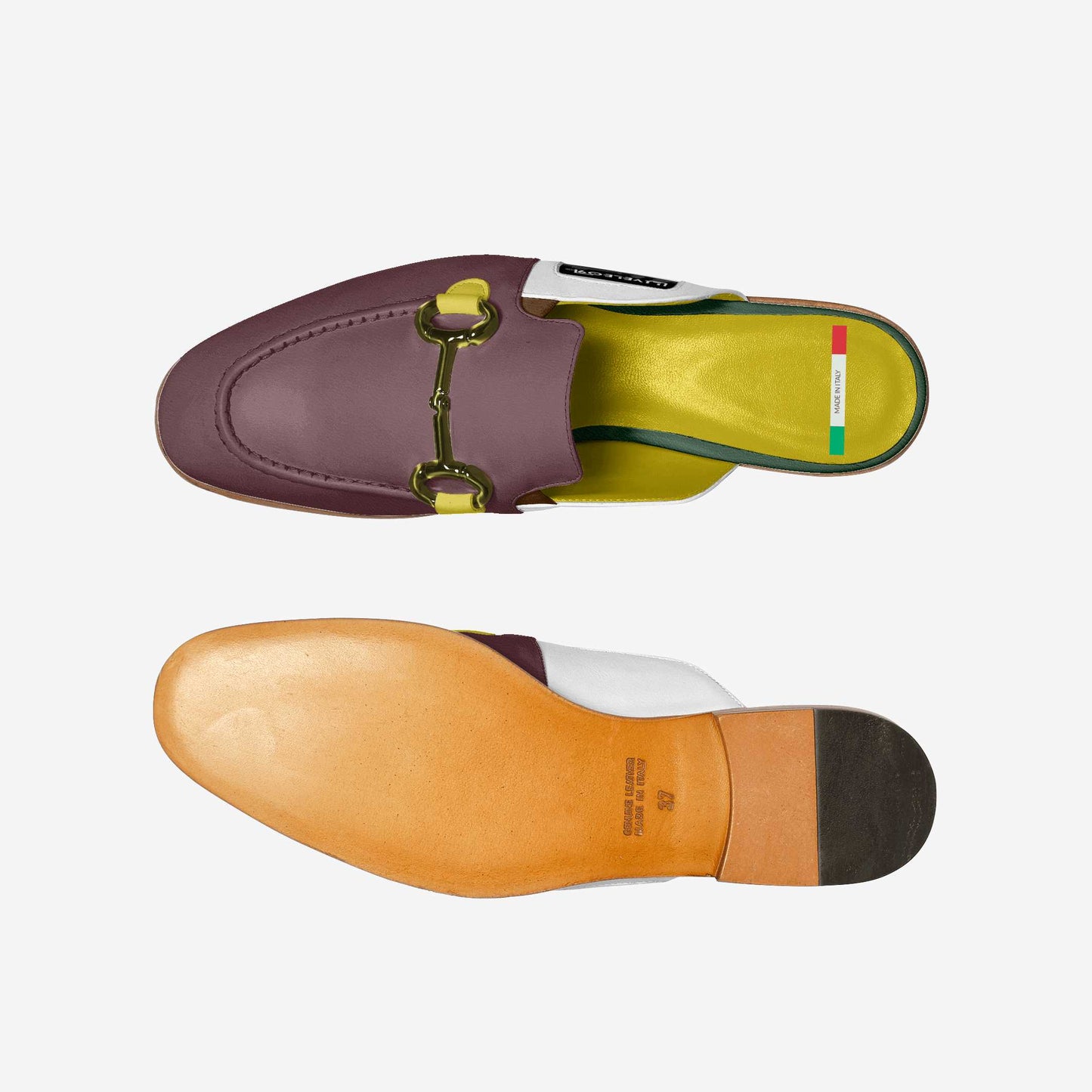 LIVELEO9 Oxford Flat | Forrest Goren | Yellow | Beaudoux |