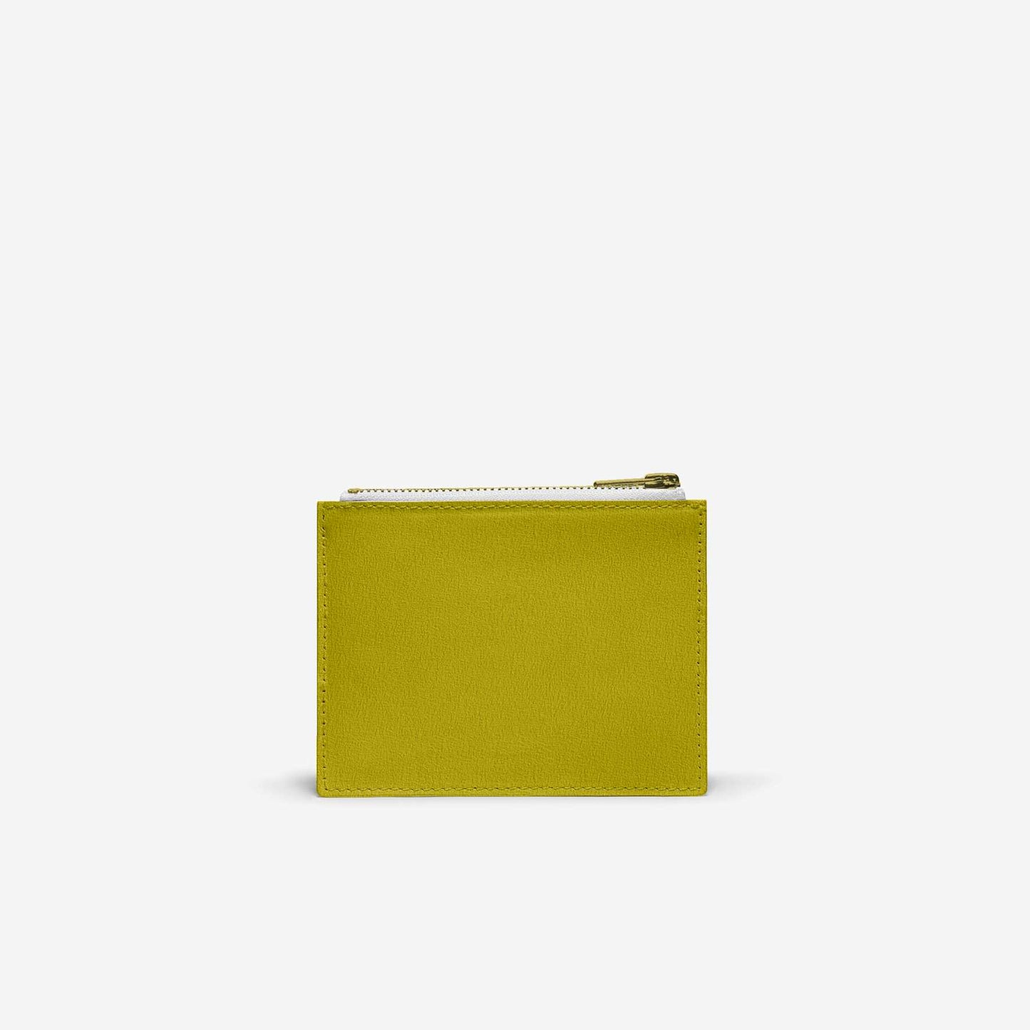 LIVELEO9 Ostrich Wallet | Brown | Red | Yellow |