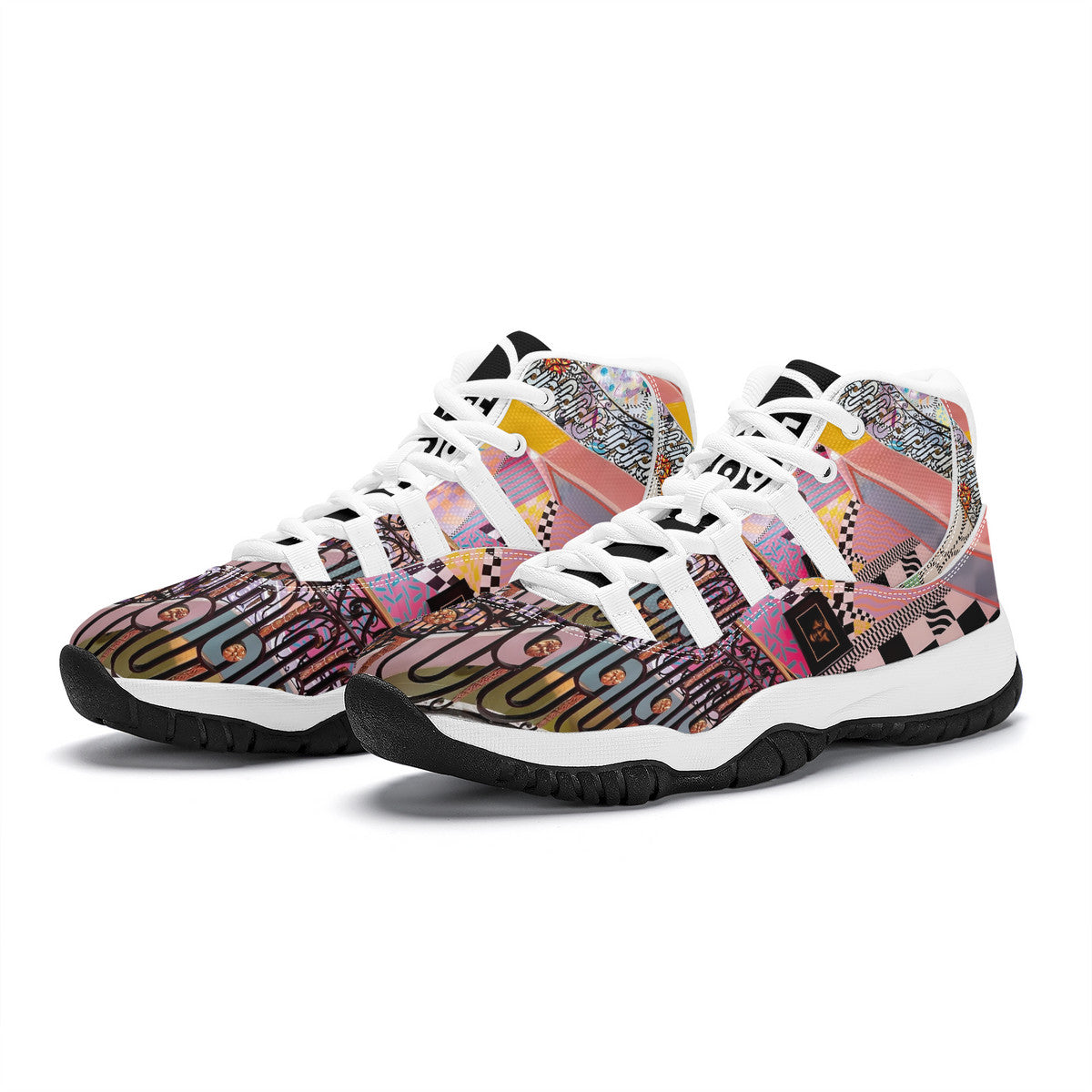 LIVELEO9 x AMIA | Eclipse 1 | White Laces | Vegan Collection |