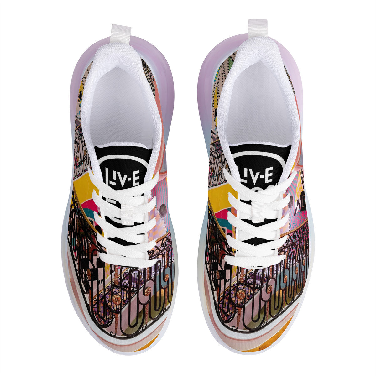 LIVELEO9 x AMIA | Prism 1 | Women | Vegan Collection |