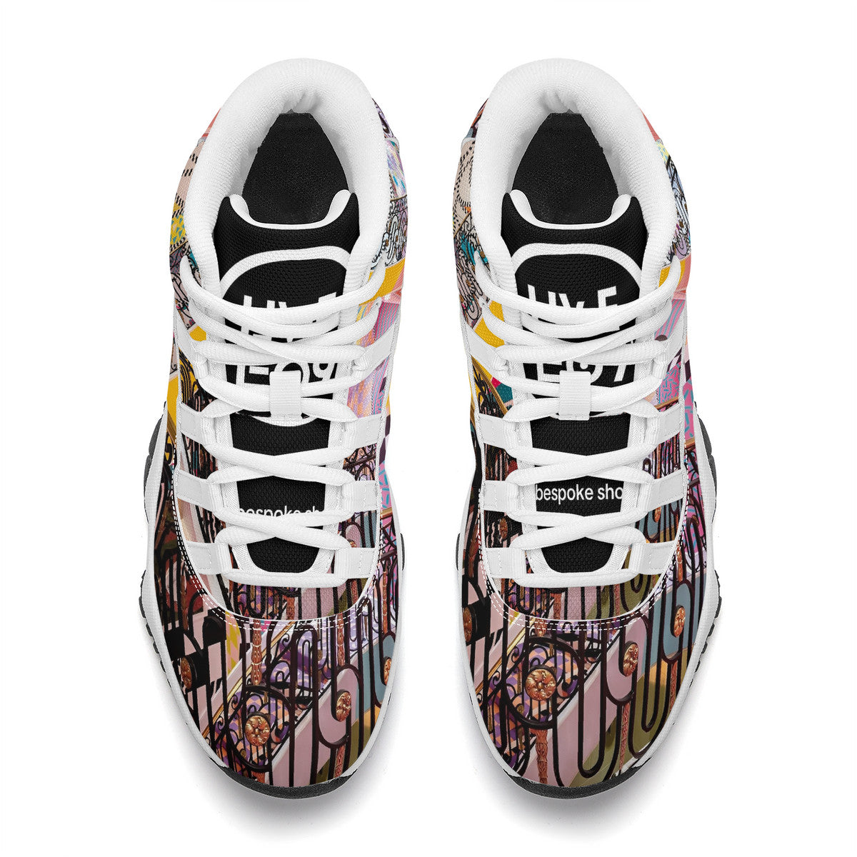 LIVELEO9 x AMIA | Eclipse 1 | White Laces | Vegan Collection |