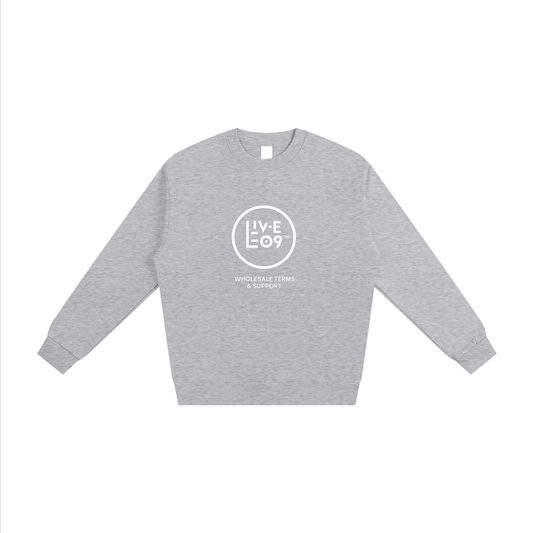 LIVELEO9 Heavyweight Essential Sweatshirt | Men | Women | 400 GSM | 5 colors |