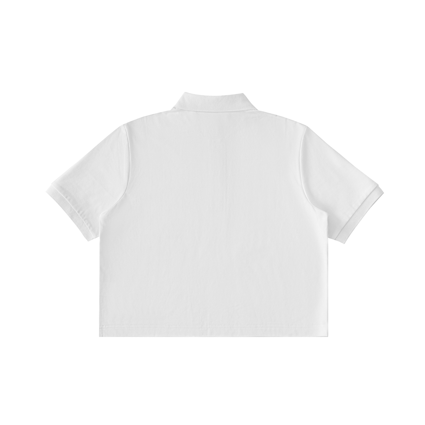 LIVELEO9 Essential Cropped Polo Shirt | Women | 3 Colors |