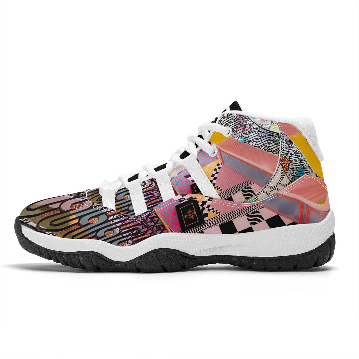 LIVELEO9 x AMIA | Eclipse 1 | White Laces | Vegan Collection |